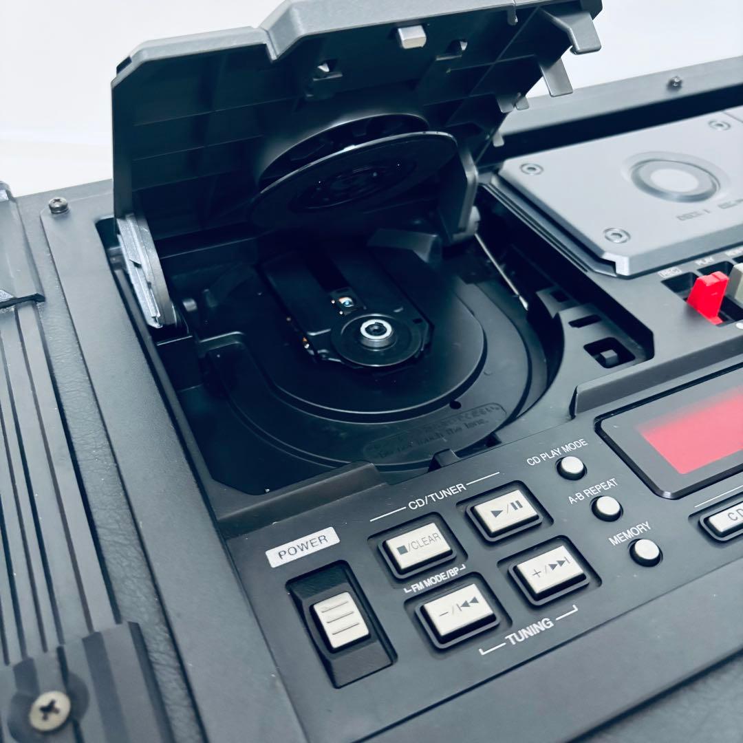 美品　PANASONIC パナソニック RX-PA7 CDラジカセ