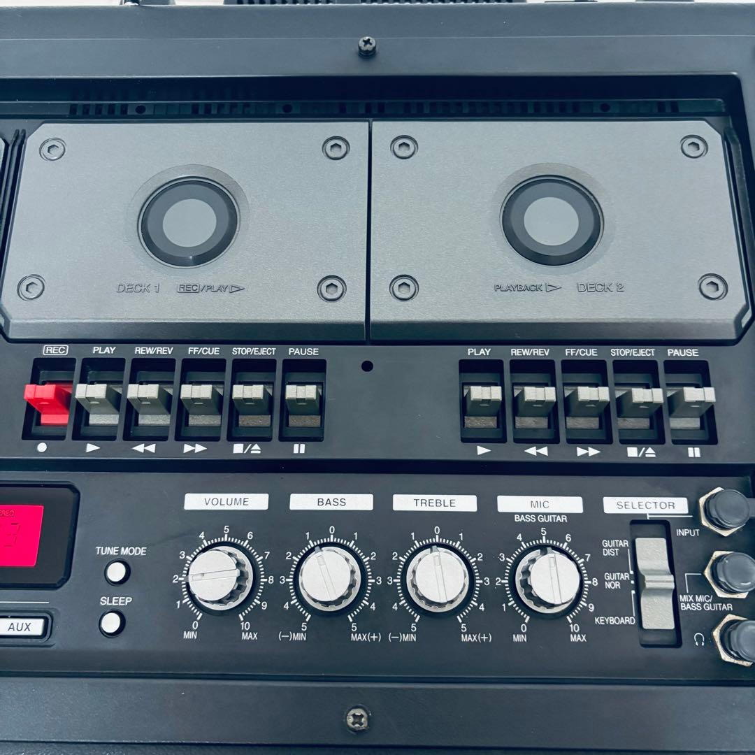 美品　PANASONIC パナソニック RX-PA7 CDラジカセ