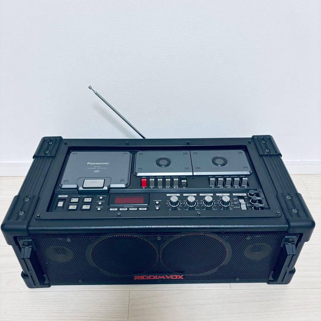 美品　PANASONIC パナソニック RX-PA7 CDラジカセ