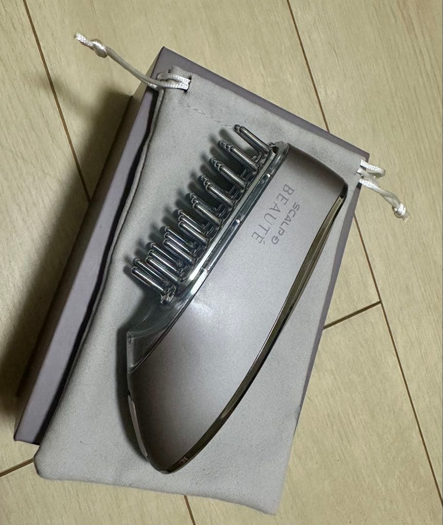 スカルプD ボーテ EMS美顔器