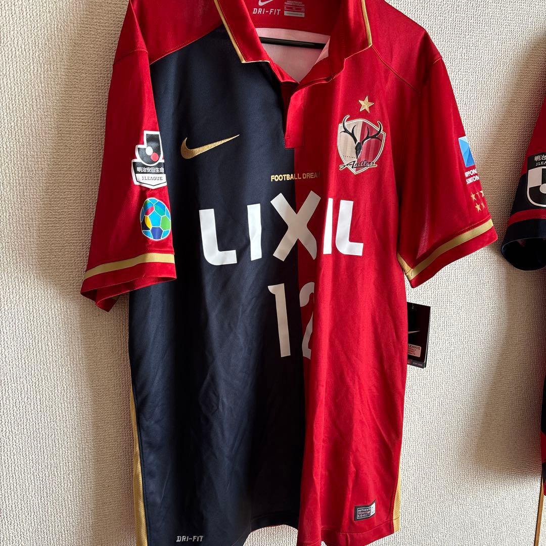 鹿島アントラーズ 2016 ユニフォーム XLサイズ