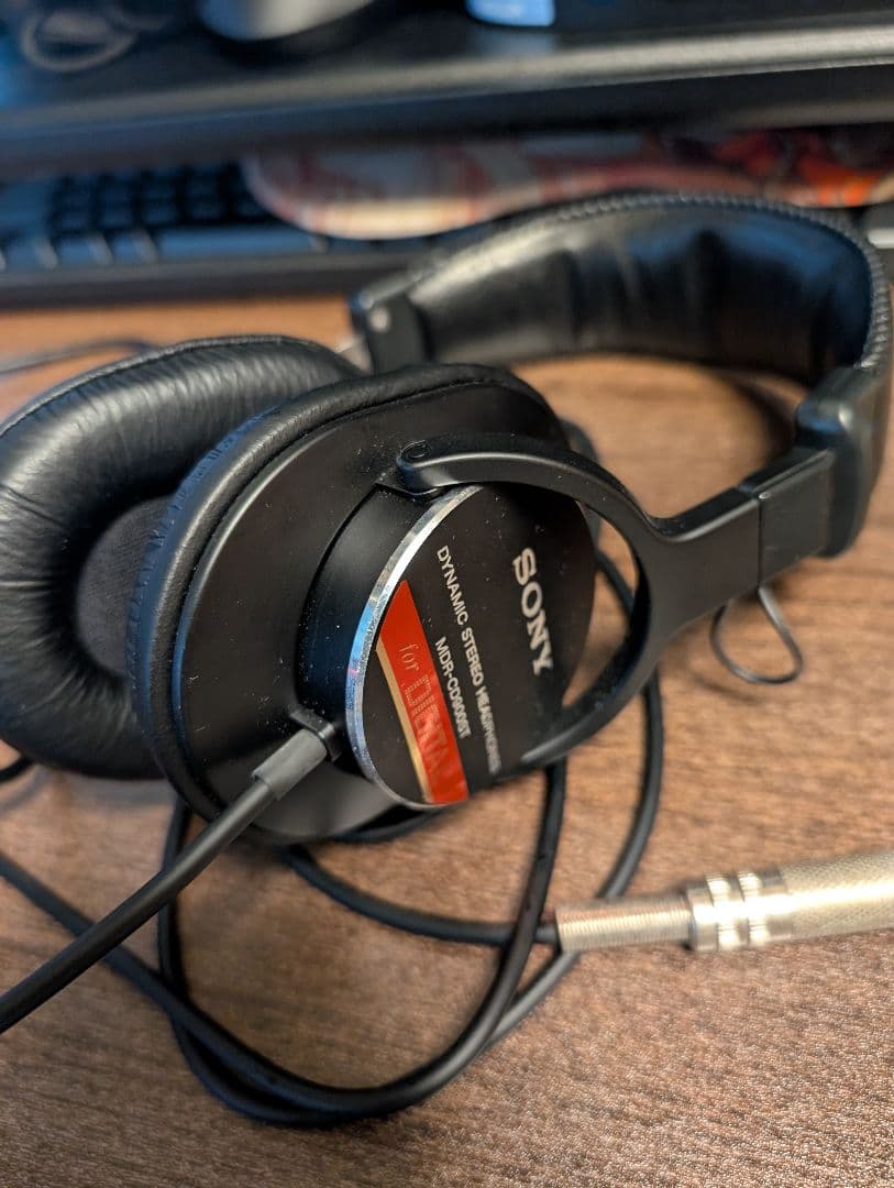 SONY MDR-CD900ST 有線