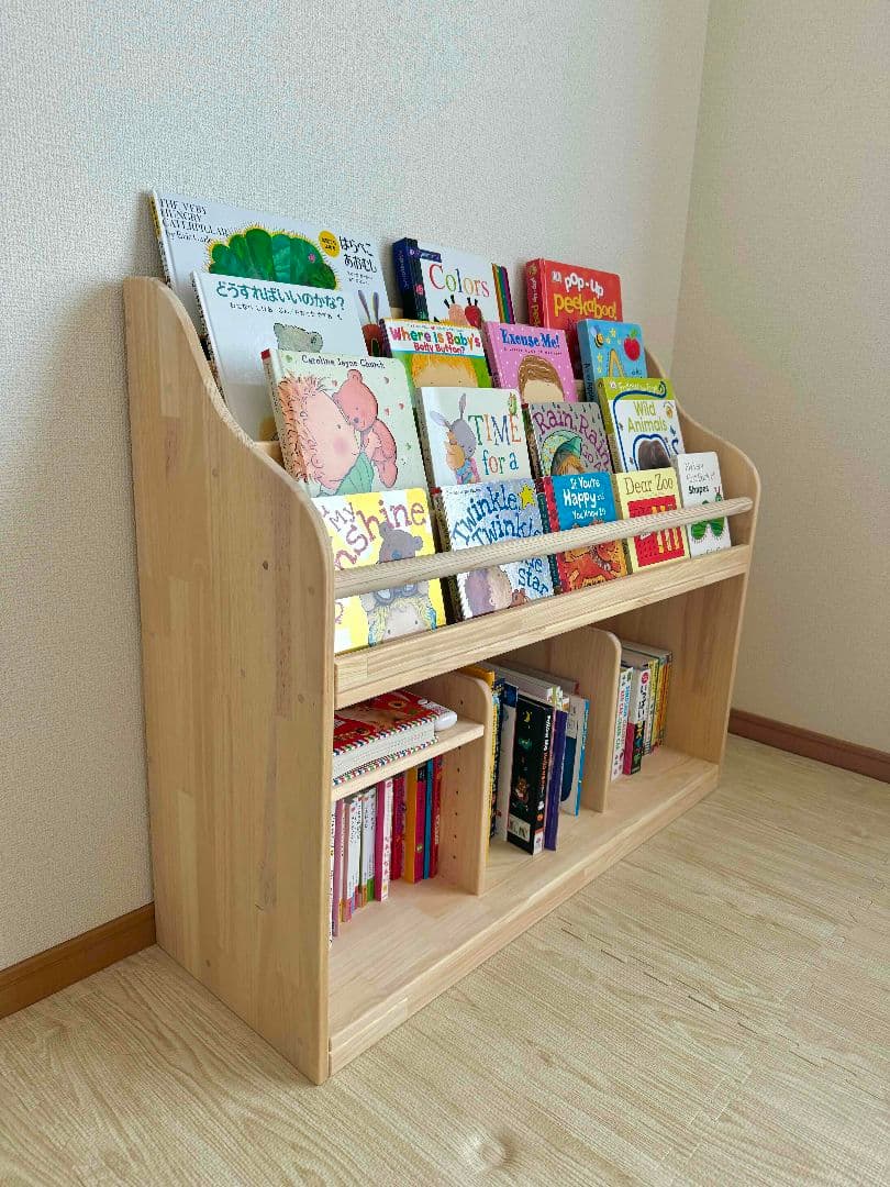 ①iku様　絵本棚、おもちゃ棚セット