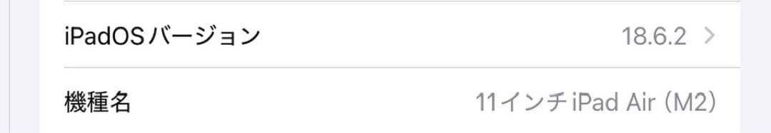 iPad Air M2 11インチ＋apple pencil pro