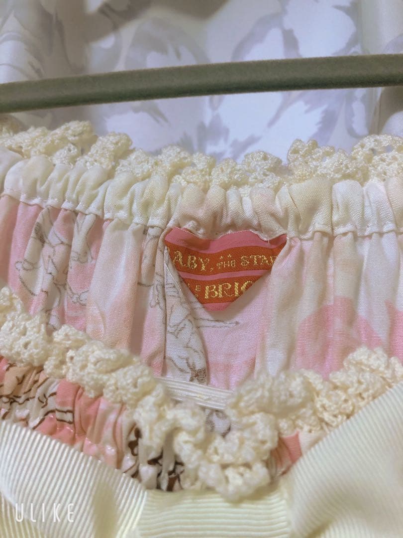 ベイビーザスターズシャインブライトスウィートクッキーアリス　ピンクjsk