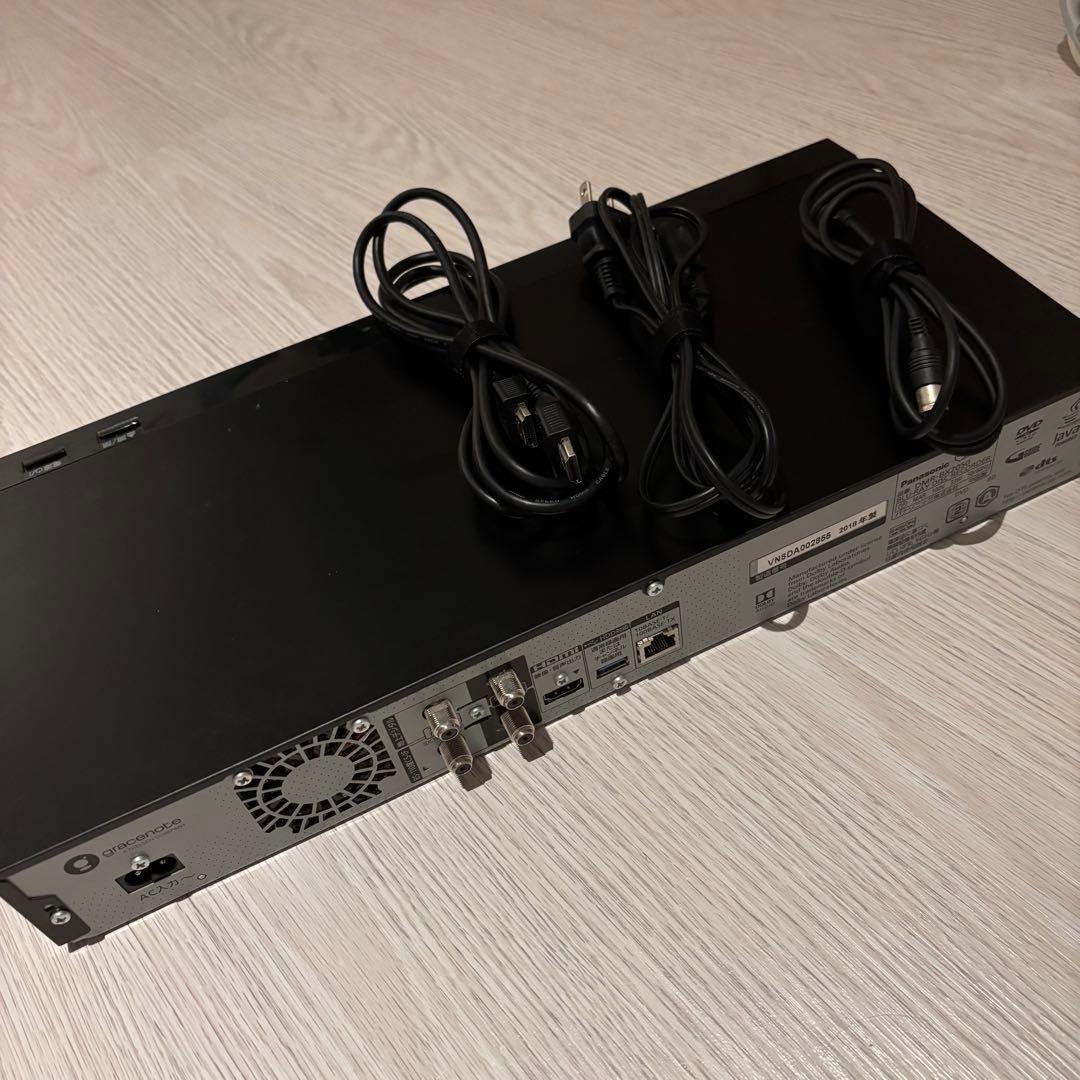 Panasonic ブルーレイレコーダー DMR-BX2050