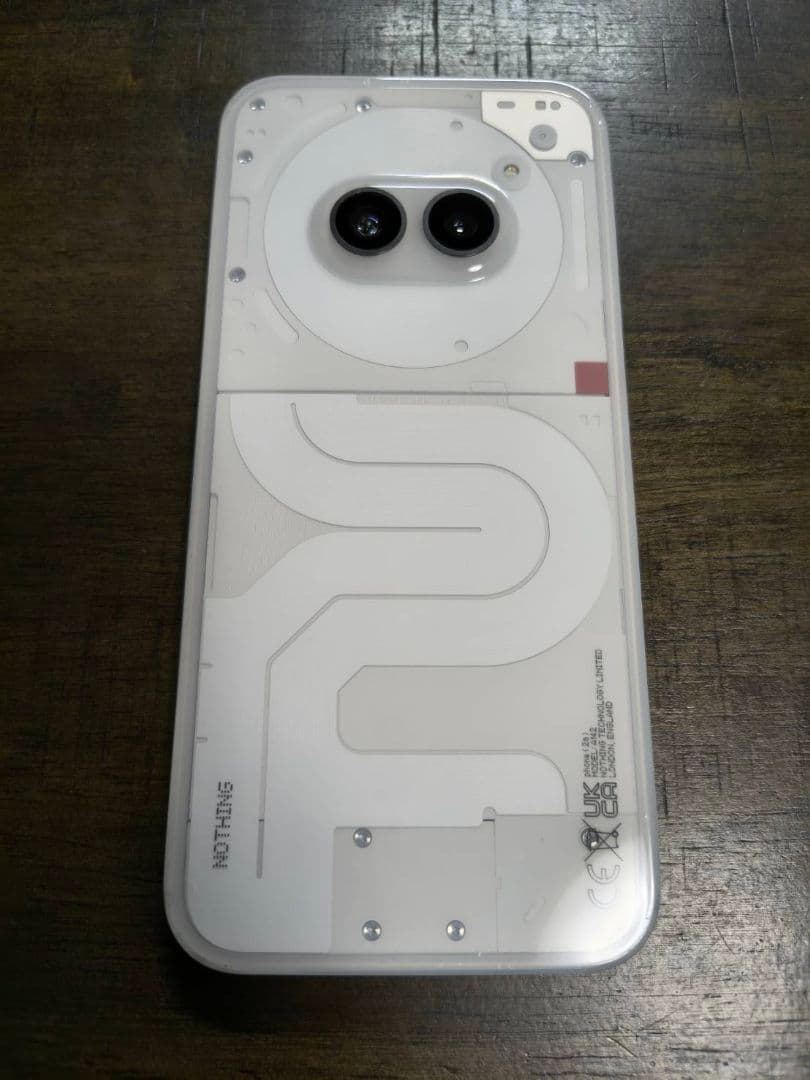 ​【動作良好】Nothing Phone (2a) 128GB ミルク