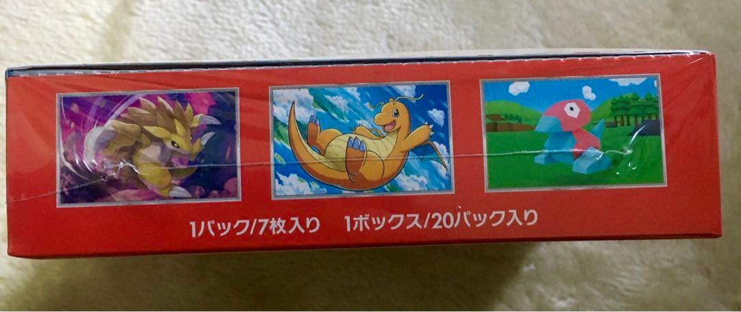 ポケモンカード151 1BOX シュリンク付き