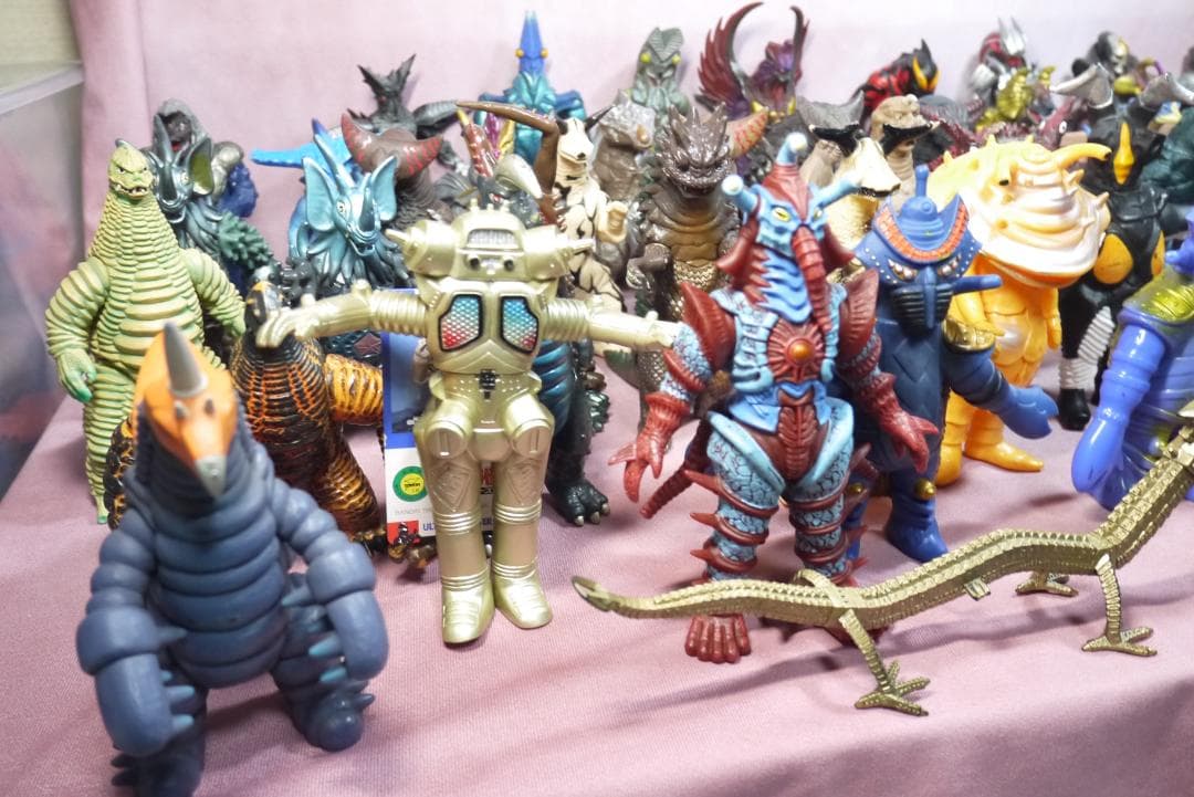 ウルトラ怪獣シリーズ　怪獣ソフビ　66体セット