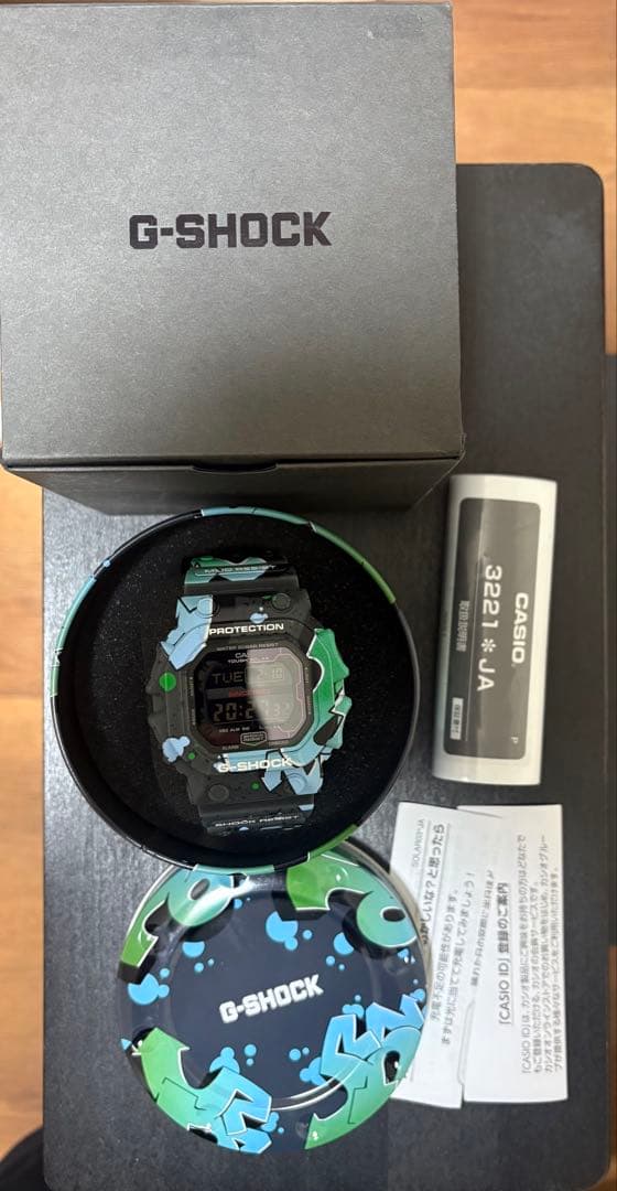 CASIO G-SHOCK GX-56SS-1JR デジタル時計カモフラージュ