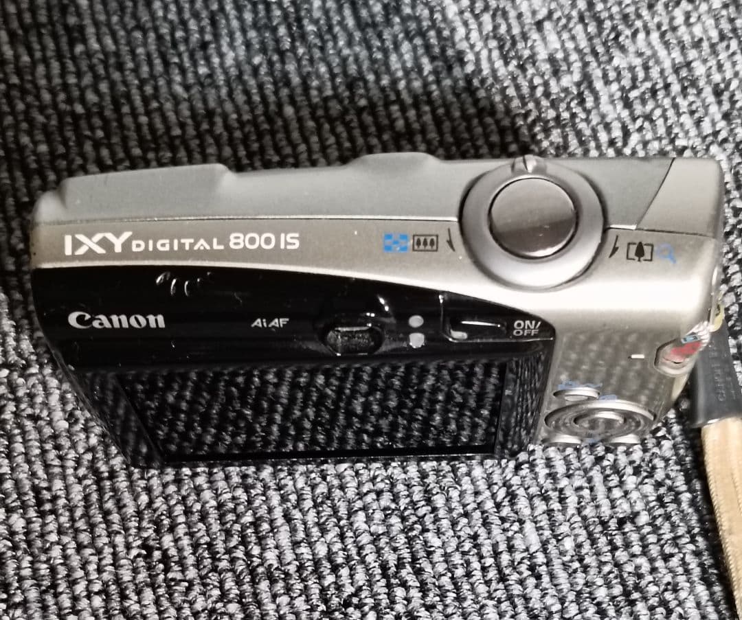 Canon IXY DIGITAL 800 IS デジタルカメラ可動確認済