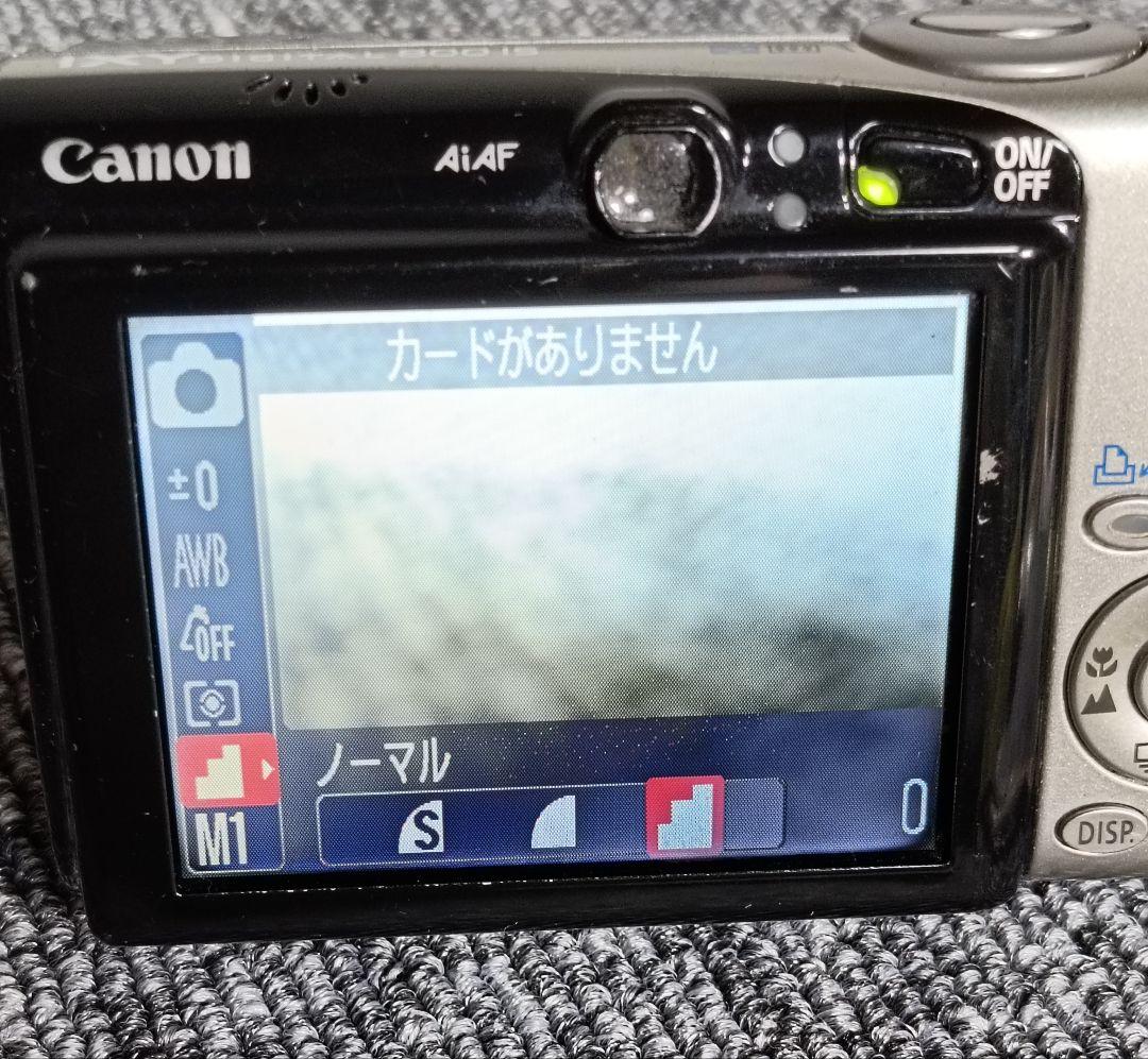 Canon IXY DIGITAL 800 IS デジタルカメラ可動確認済