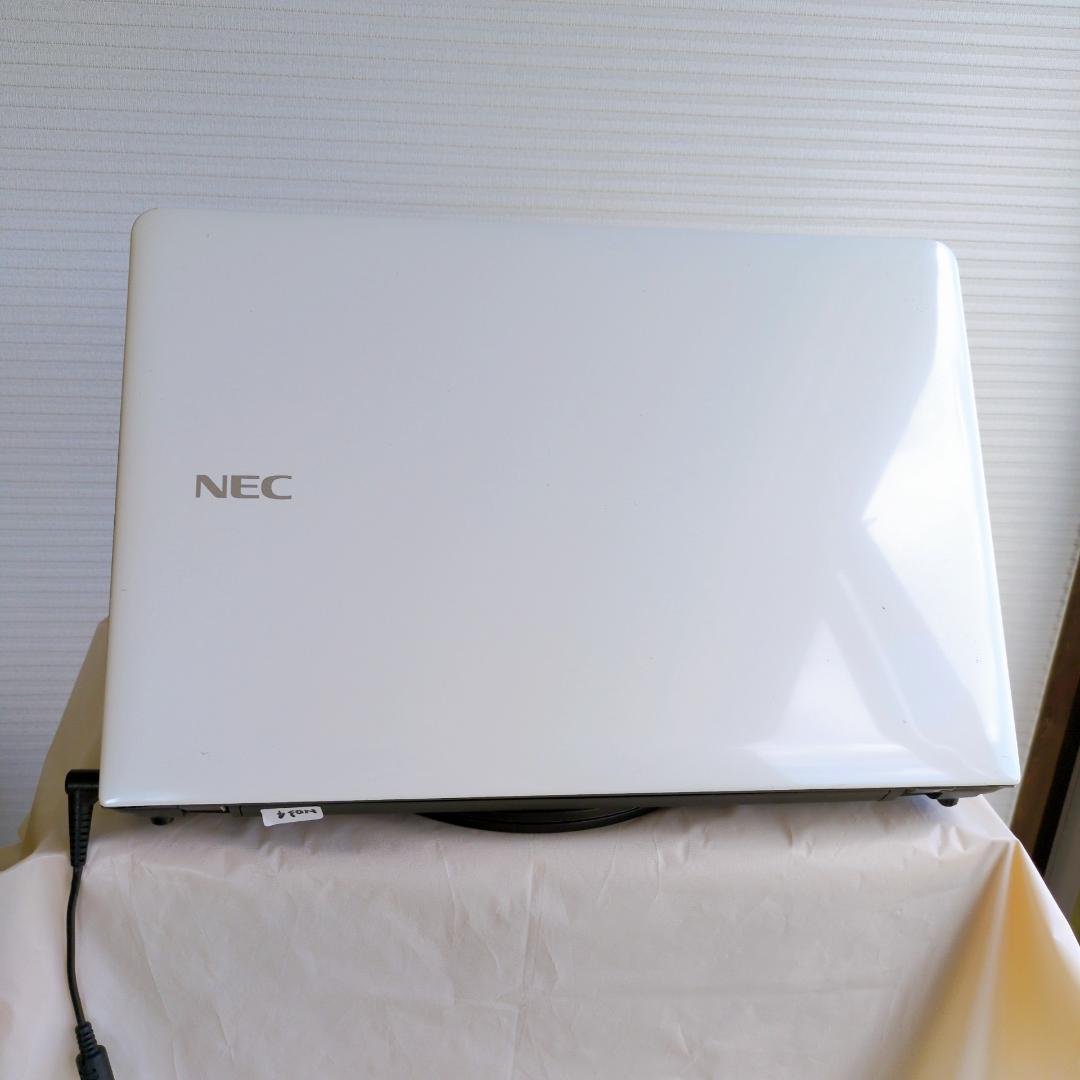初心者おすすめ NEC ノートパソコン 15.6インチ webカメラ SSD
