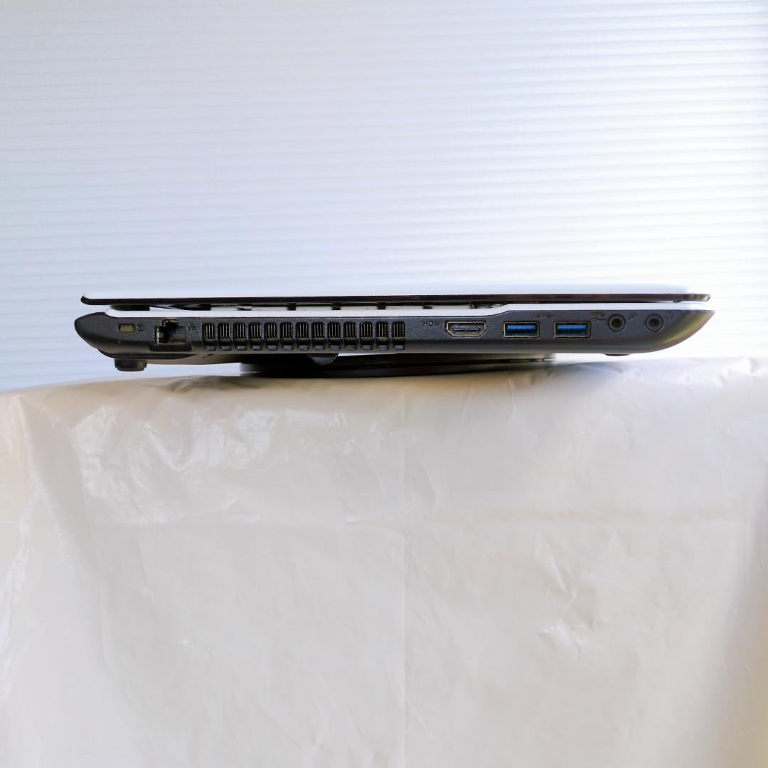 初心者おすすめ NEC ノートパソコン 15.6インチ webカメラ SSD