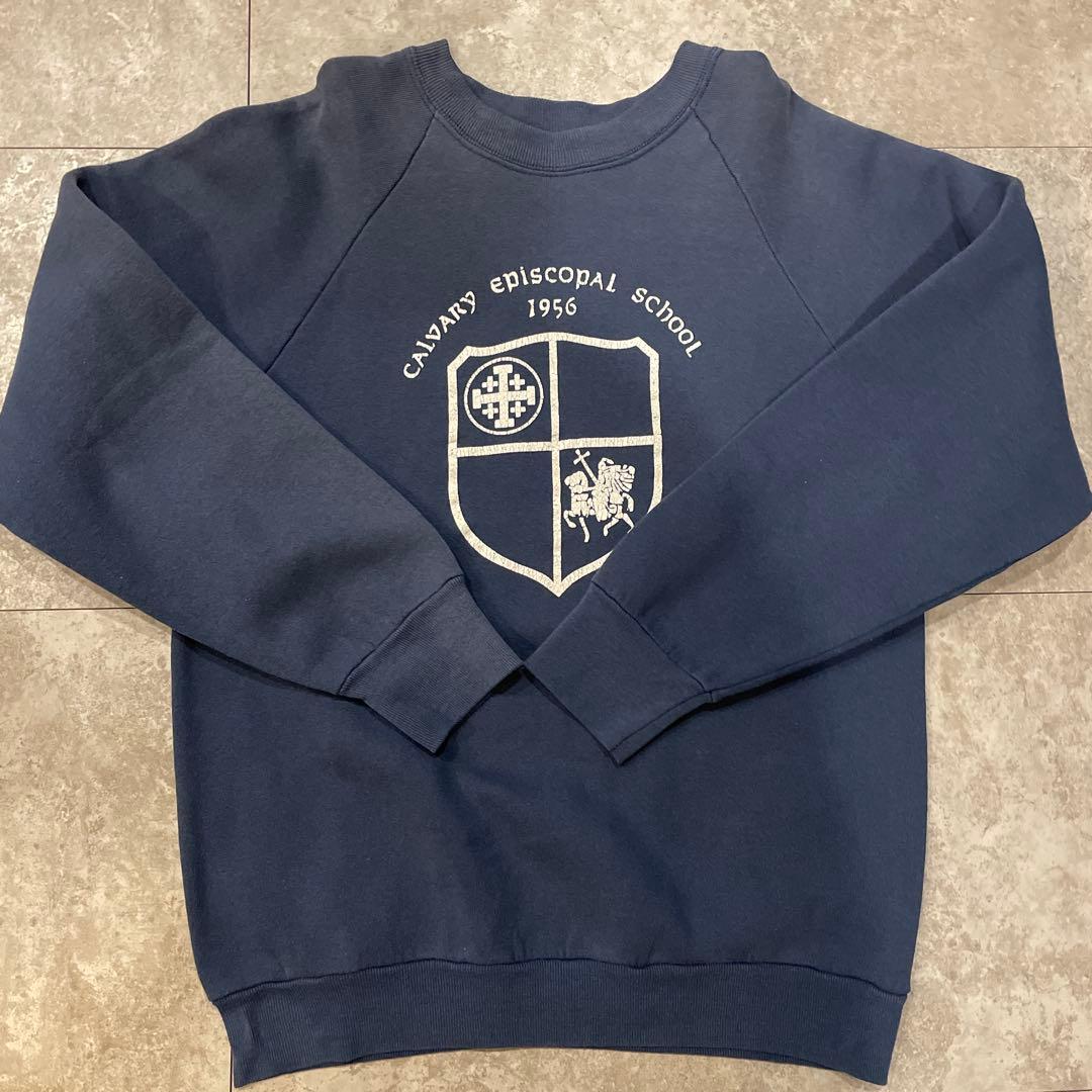 トップス 60s 70s Calvary Episcopal School