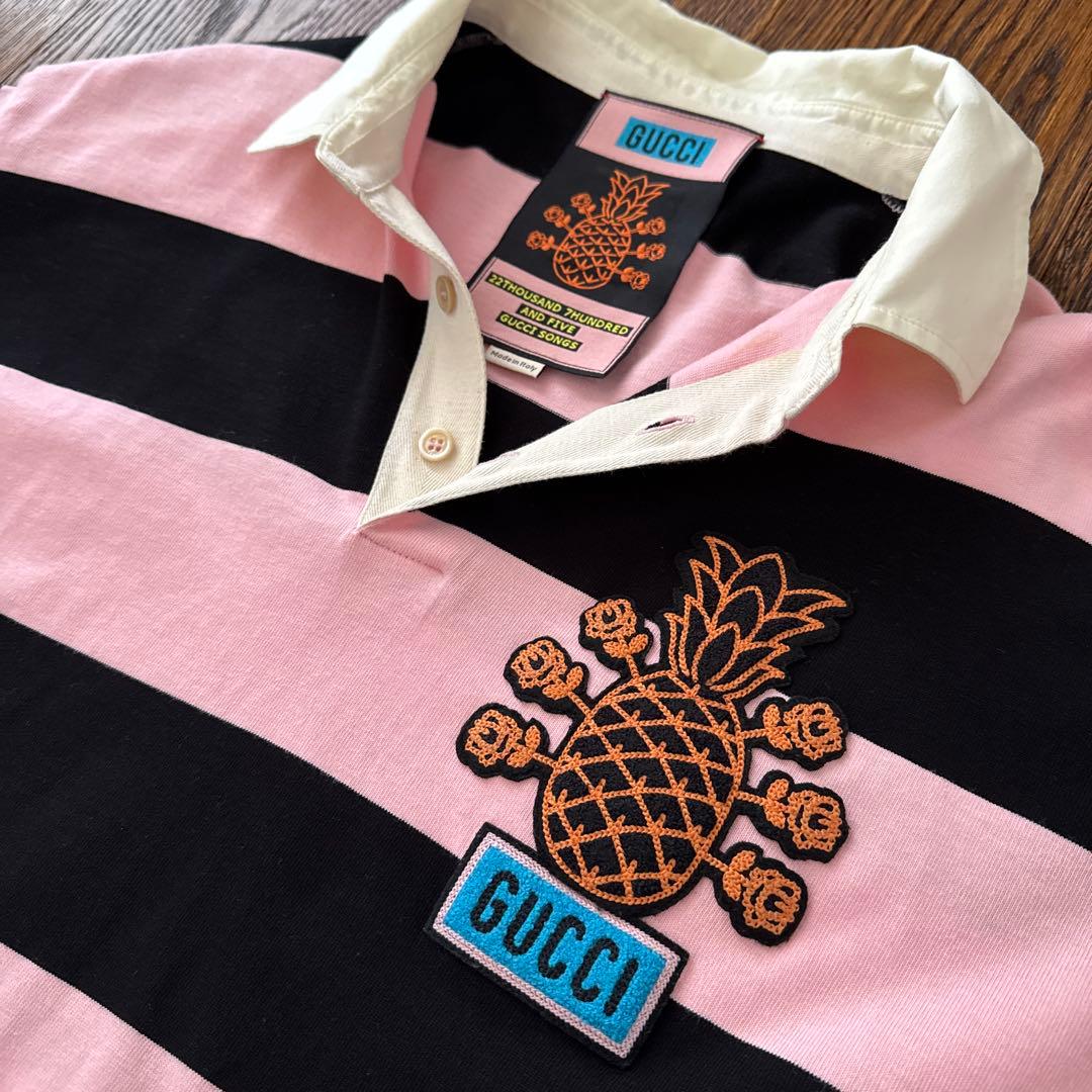 GUCCIボーダー長袖