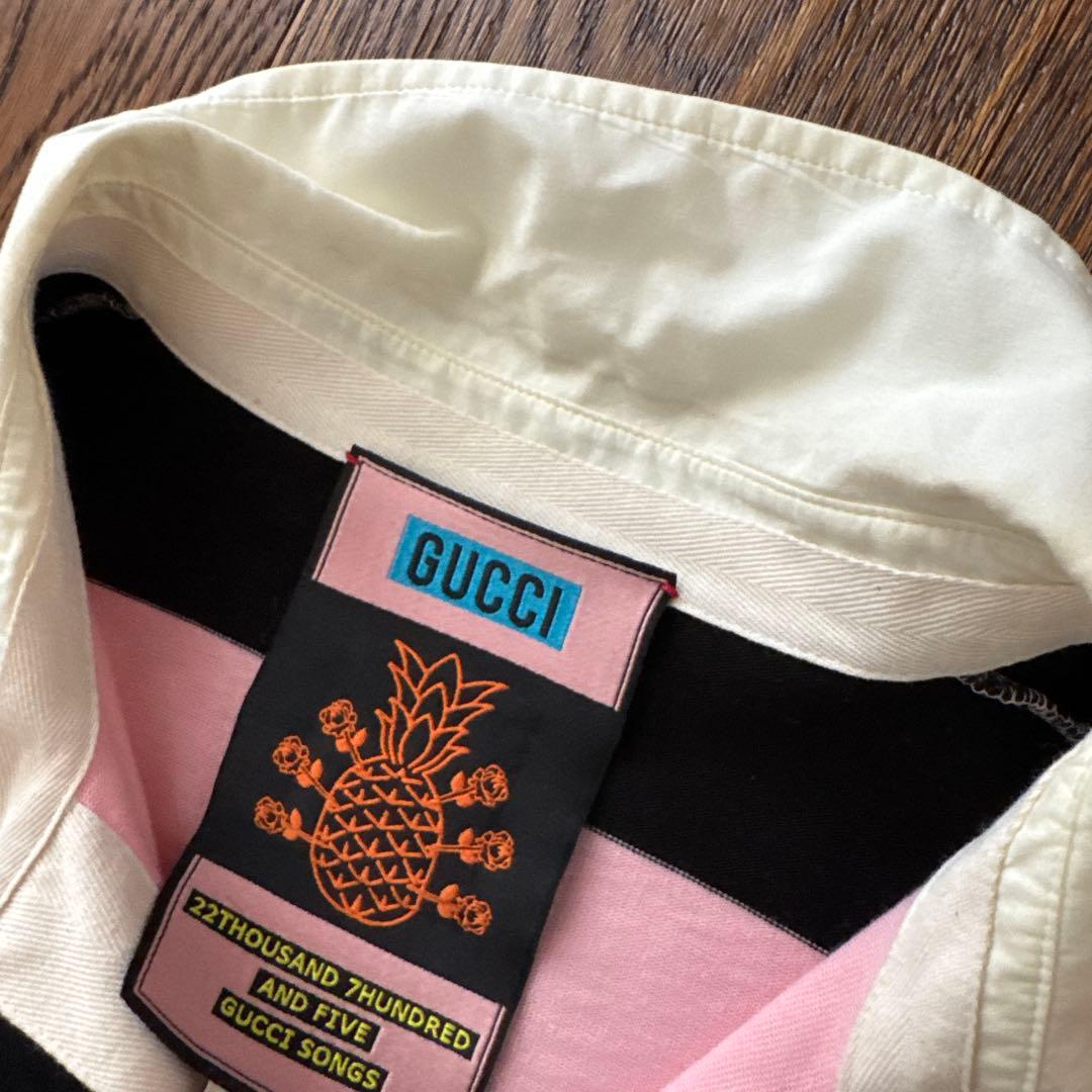 GUCCIボーダー長袖