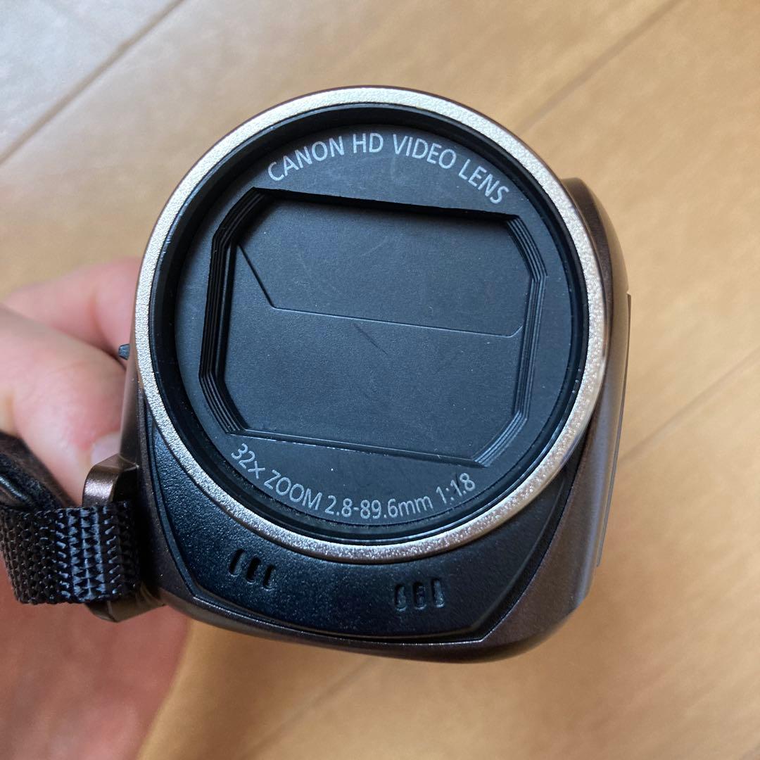 Canon IVIS HFR52 ビデオカメラ ＆ケース＆ケーブル＆バッテリー