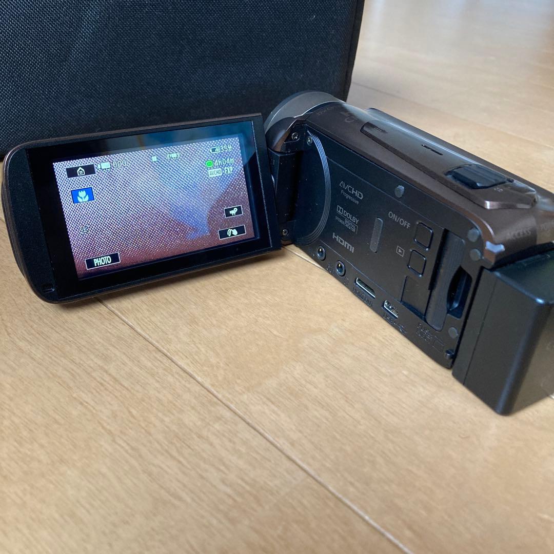 Canon IVIS HFR52 ビデオカメラ ＆ケース＆ケーブル＆バッテリー