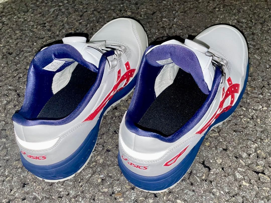 ☆美品☆ 安全靴 アシックス ウインジョブ CP306BOA 26.5cm