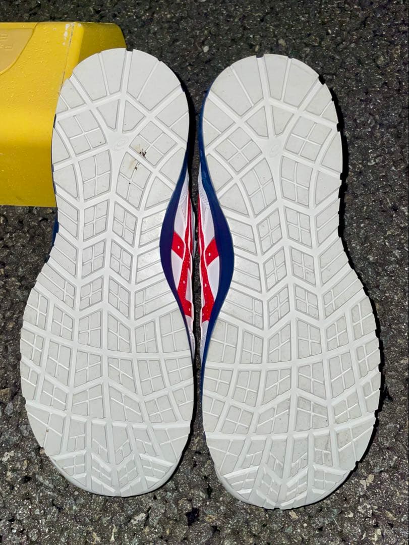 ☆美品☆ 安全靴 アシックス ウインジョブ CP306BOA 26.5cm