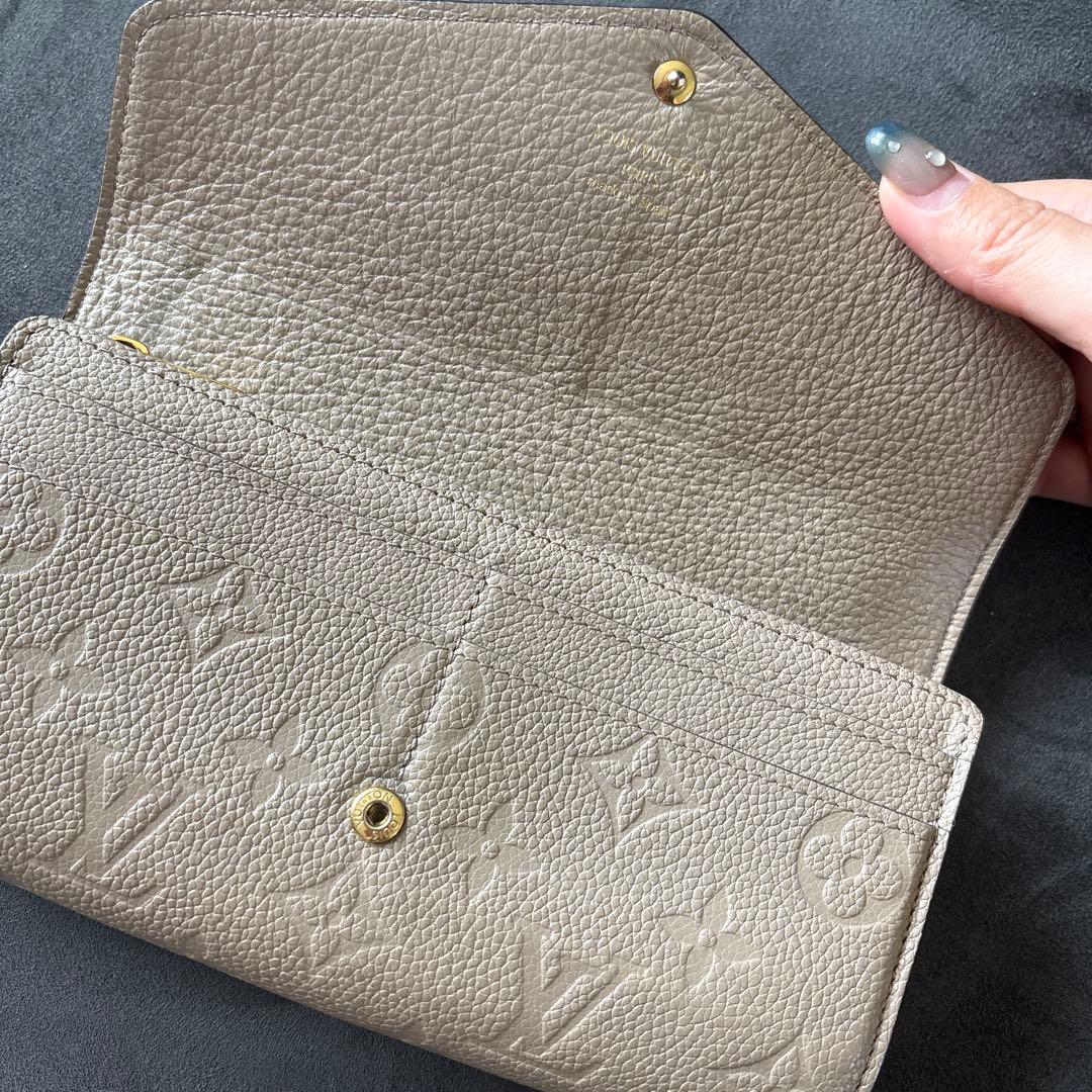 ルイ・ヴィトン　長財布　ポルトフォイユ•サラ