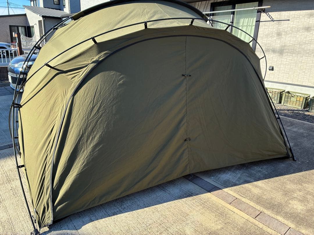 TOMOUNT G MOON-TC シェルタードームテント 2人用