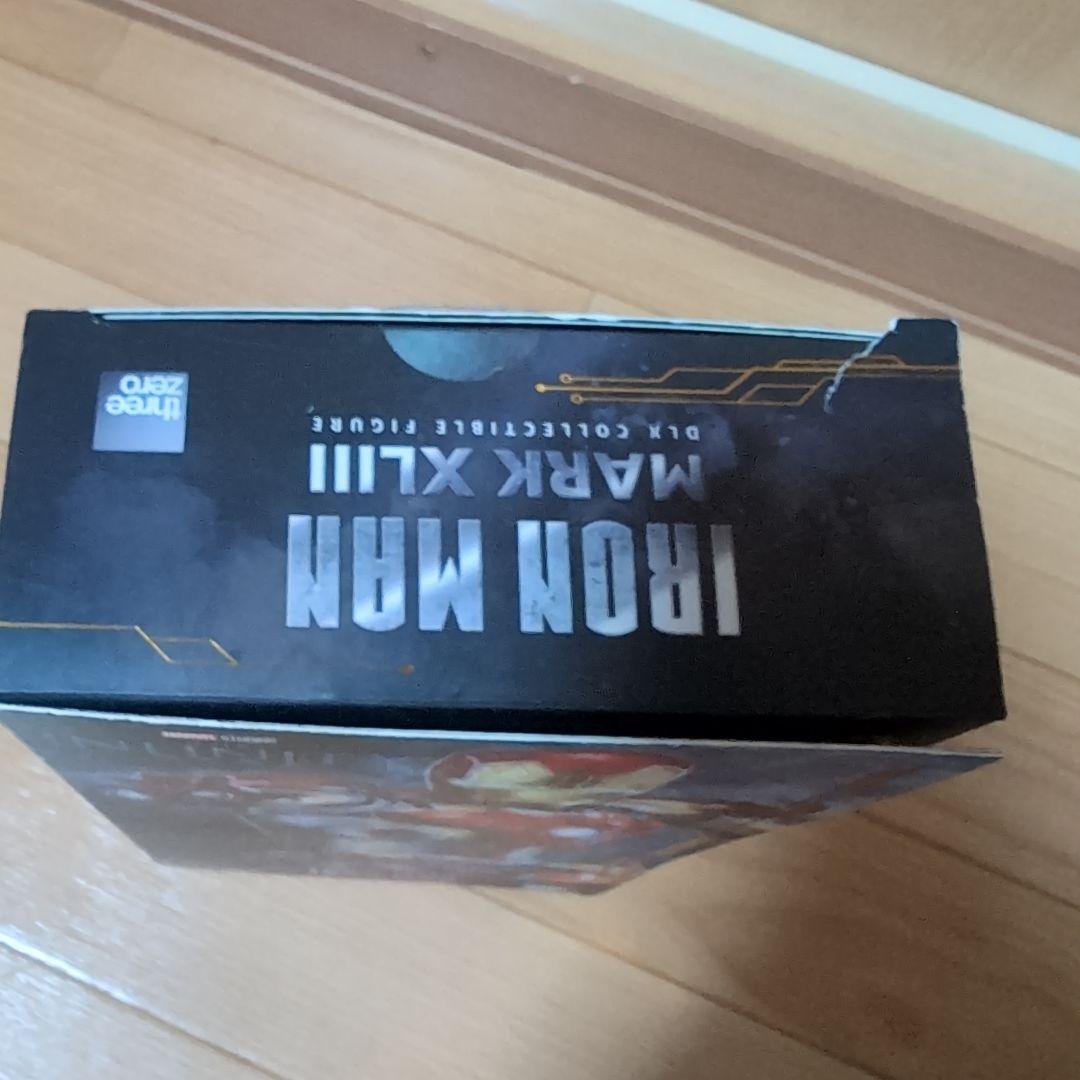 DLX アイアンマン・マーク43 Infinity Saga threezero