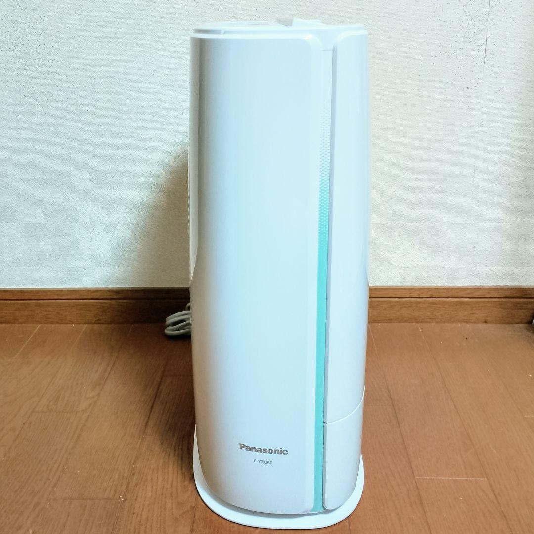 美品　Panasonic　デジカント方式除湿乾燥機 F-YZU60　2021年製