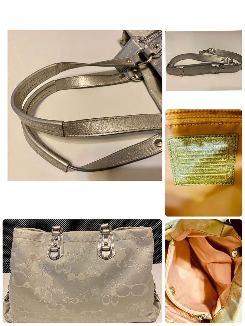 お得！coachバッグまとめ売り5点セット