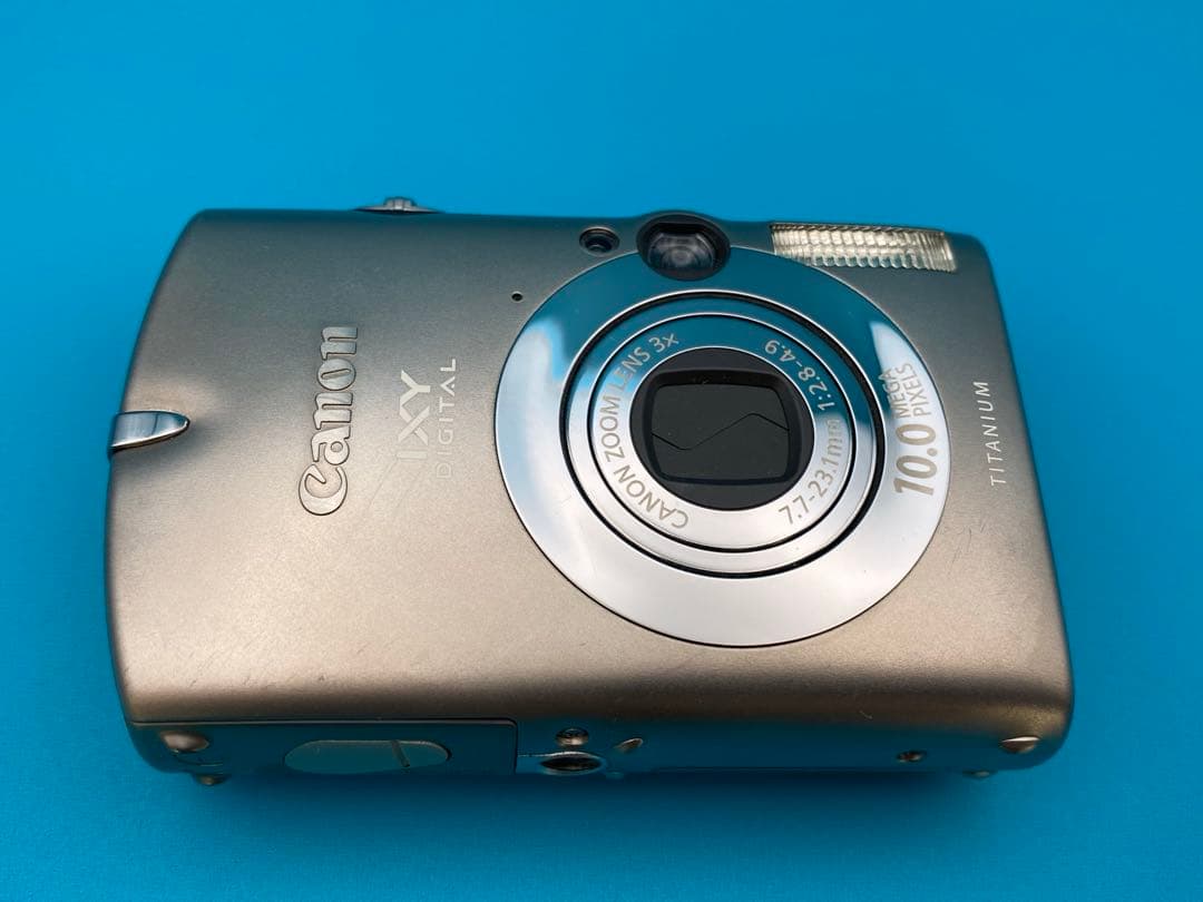 デジタルカメラ 128-2 canon IXY DIGITAL 1000
