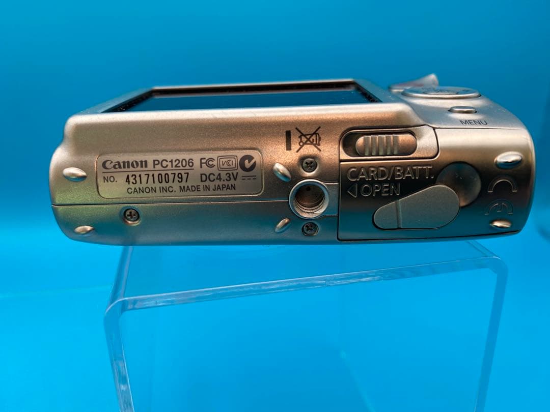 デジタルカメラ 128-2 canon IXY DIGITAL 1000