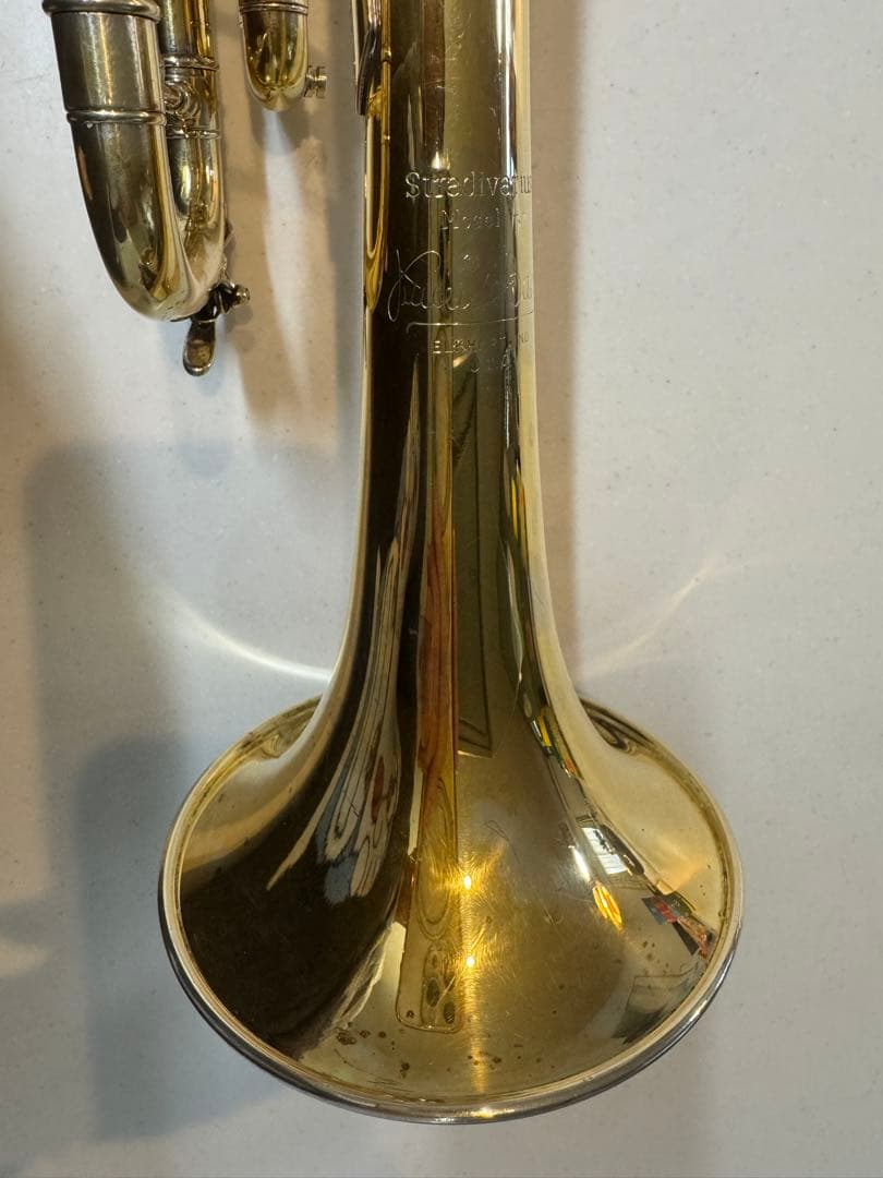 Bach 180ML37GP Stradivarius バックトランペットGP