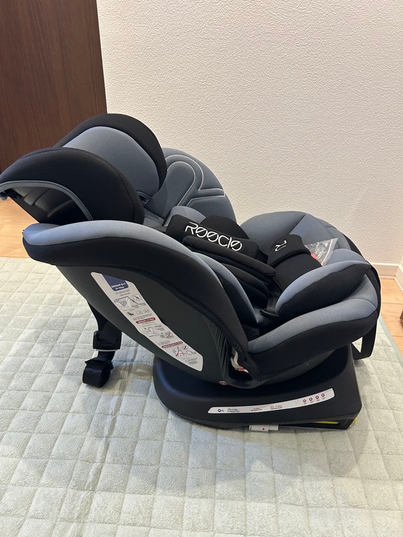 【ほぼ新品】Reecle チャイルドシート 　ジュニアシート　ISOFIX
