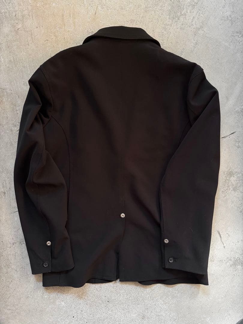 conz テーラードジャケット 変形ジップ　nvrfrgt