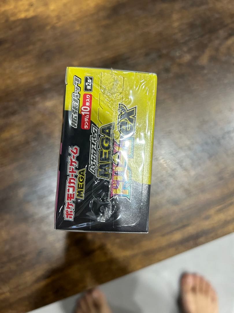 ポケモンカードゲーム MEGA ドリームEX ボックスシュリンク付き