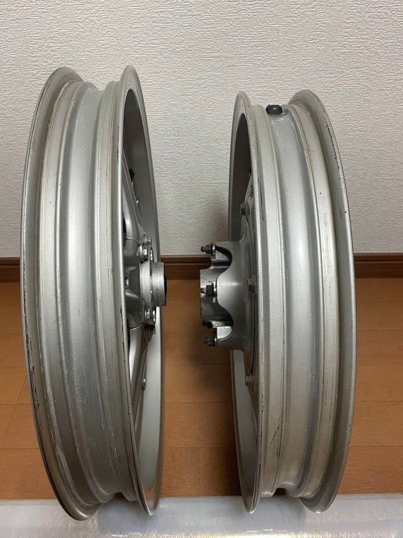 ホンダ CB750F 純正コムスターホイール 前後セット ホイールベアリング新品