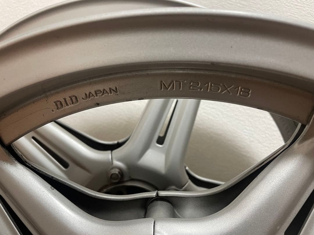 ホンダ CB750F 純正コムスターホイール 前後セット ホイールベアリング新品