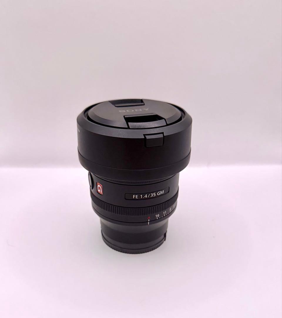 【超美品】SONY FE35mm F1.4 GM SEL35F14GM 1年保証