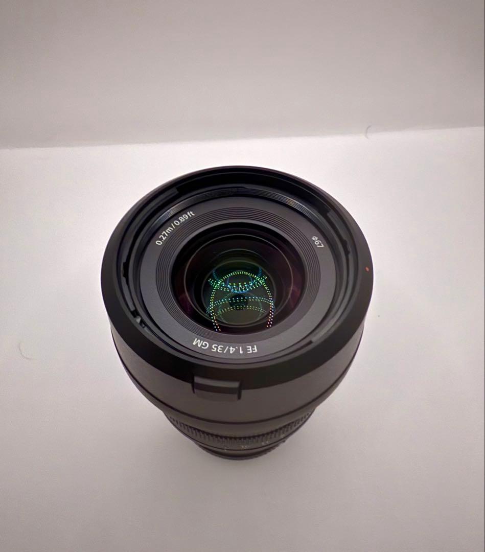 【超美品】SONY FE35mm F1.4 GM SEL35F14GM 1年保証