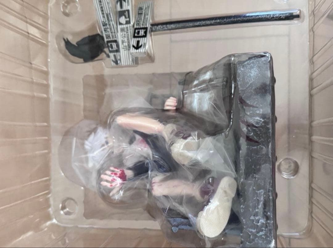 海外限定　キルア・ゾルディック ガレージキット　約30cm コメント希望