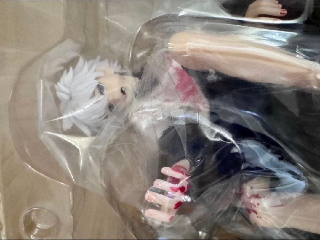 海外限定　キルア・ゾルディック ガレージキット　約30cm コメント希望