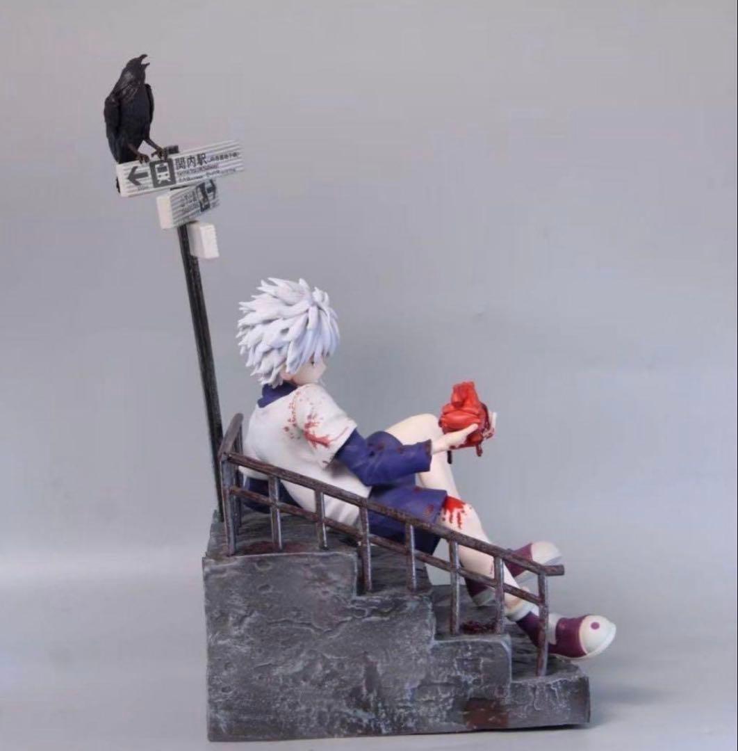 海外限定　キルア・ゾルディック ガレージキット　約30cm コメント希望