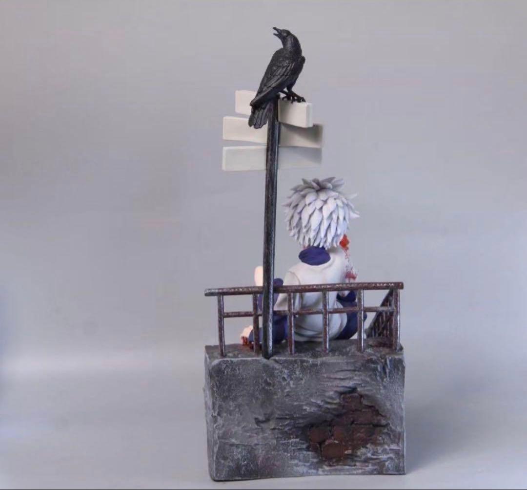 海外限定　キルア・ゾルディック ガレージキット　約30cm コメント希望