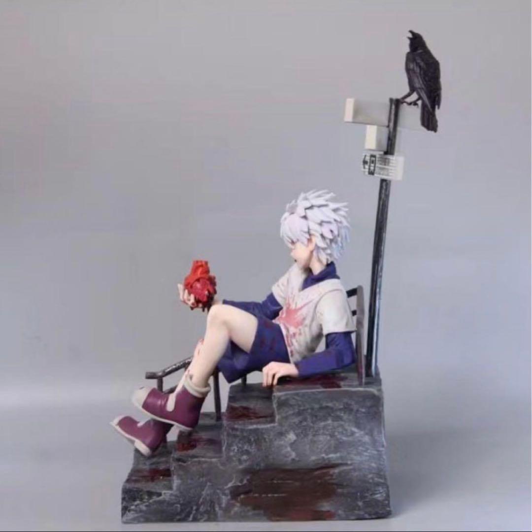 海外限定　キルア・ゾルディック ガレージキット　約30cm コメント希望