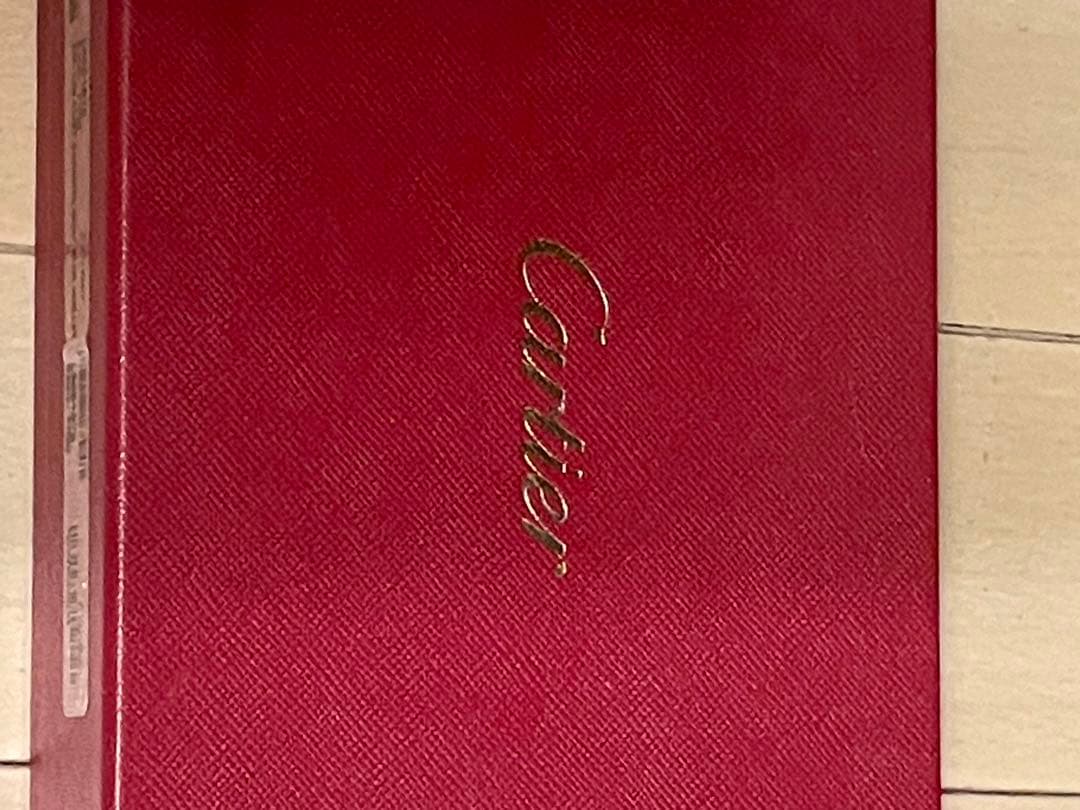 Cartier ブラウン エンベロープ長財布