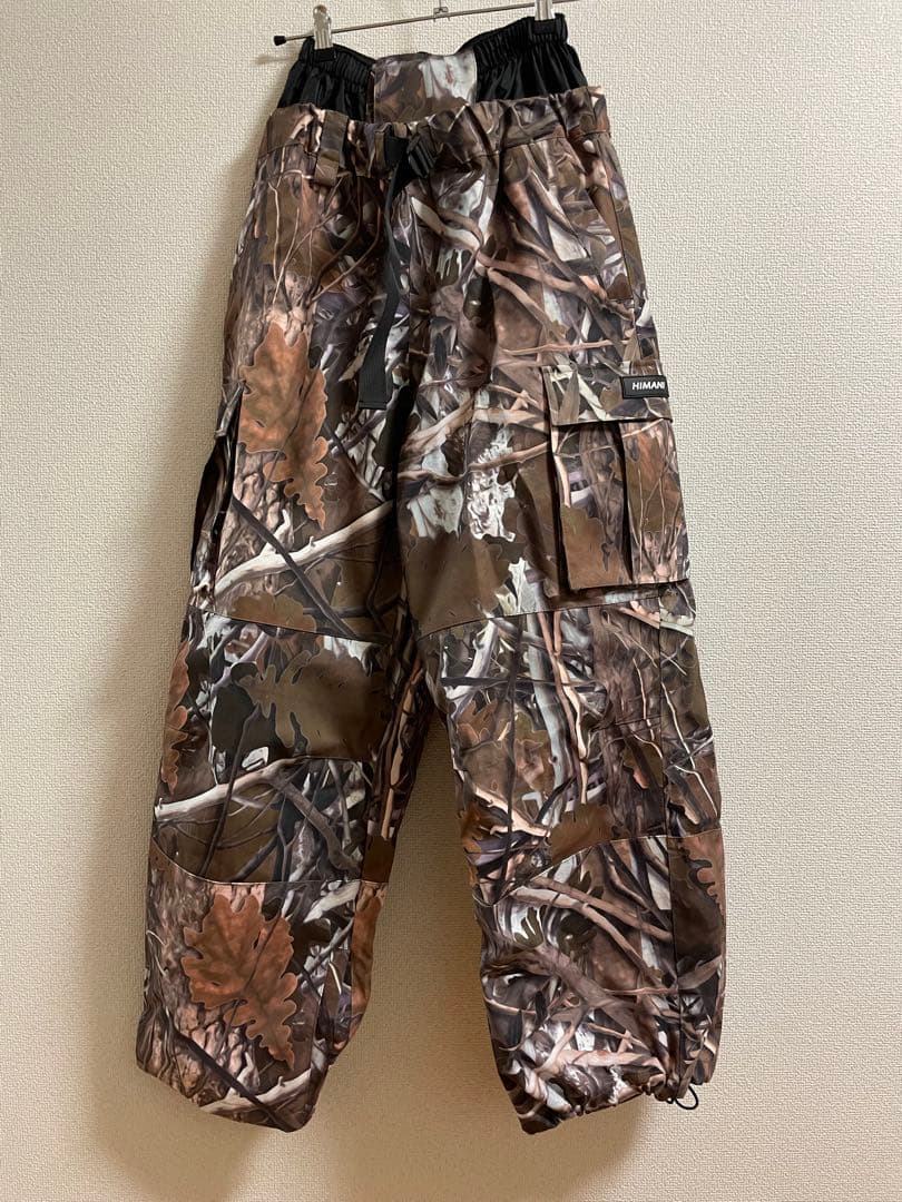 美品　HIMANI スノーボードウェア上下セット男女兼用