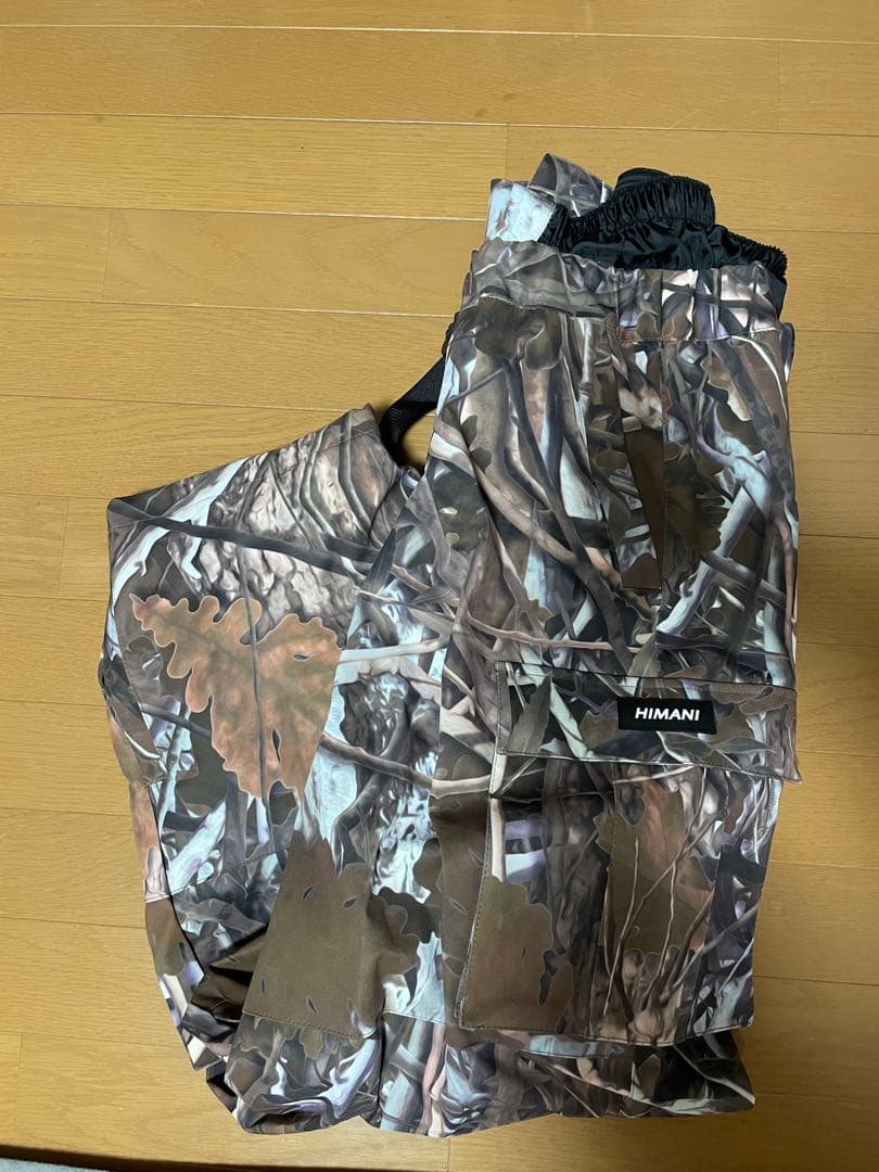 美品　HIMANI スノーボードウェア上下セット男女兼用