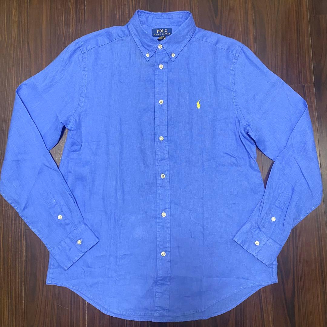 新品★ラルフローレン シャツ ボーイズサイズ170 レディースM-L相当