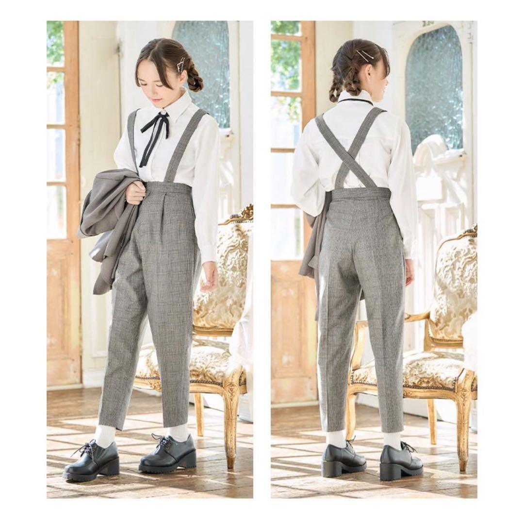 【1度のみ使用】アリサナ パンツスーツ 150cm ベージュ 卒業式 発表会